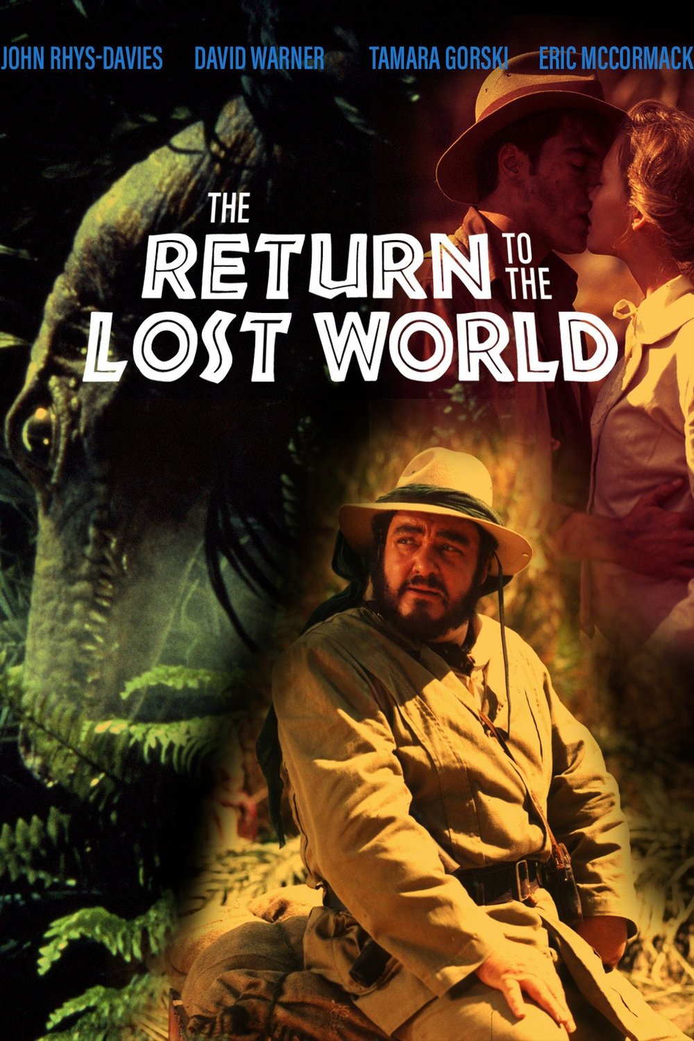 Poster of the movie Return to the Lost World