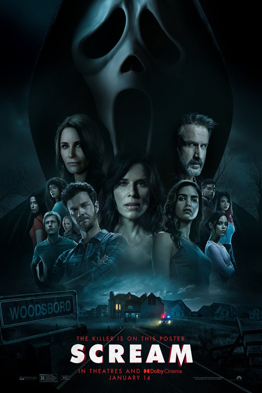 Poster of the movie Scream