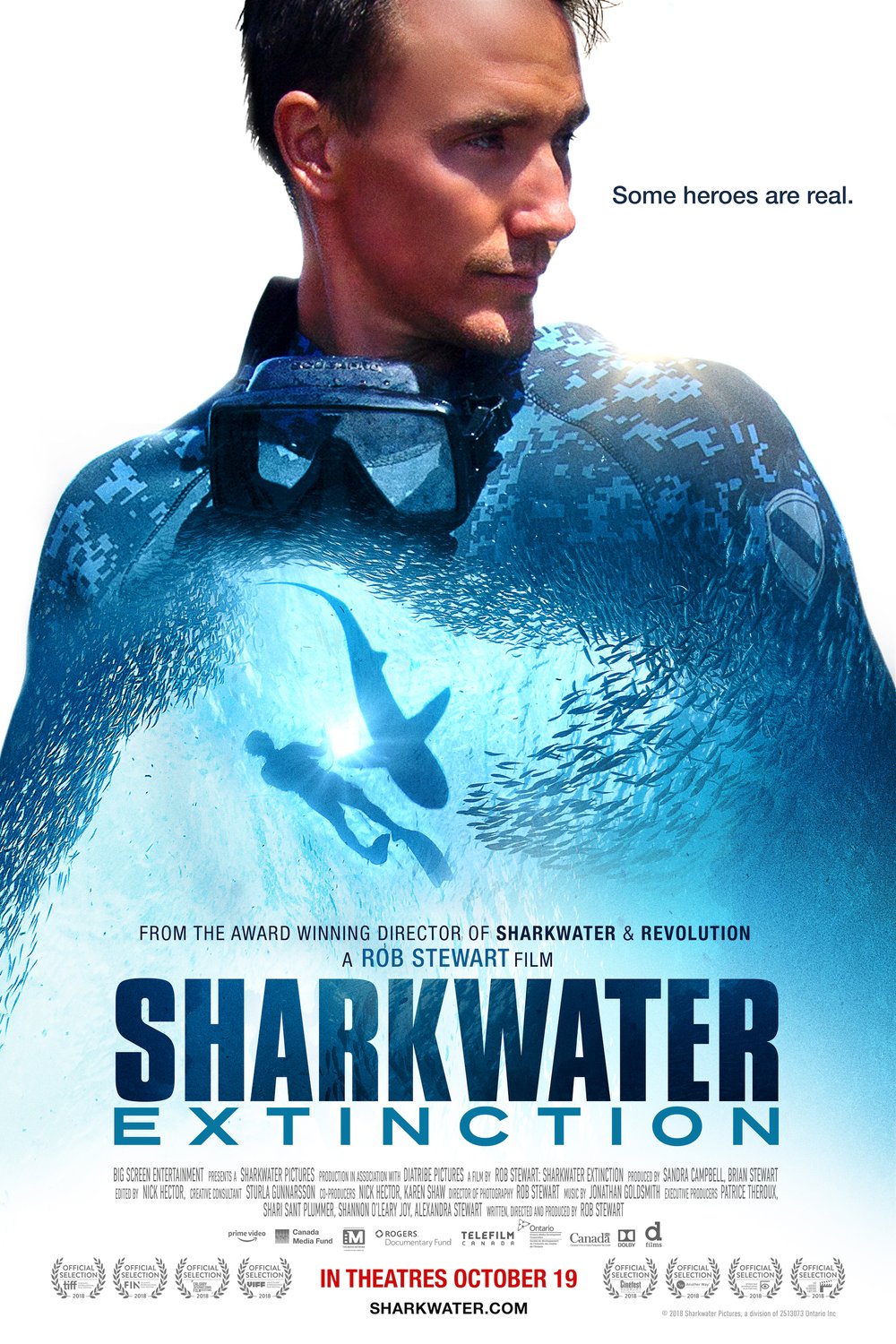Poster of the movie Sharkwater Extinction