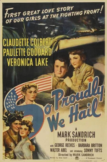 Poster of the movie So Proudly We Hail!