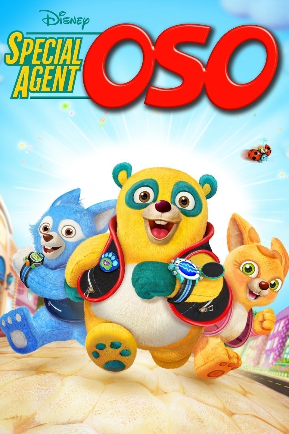 Poster of the movie Special Agent Oso