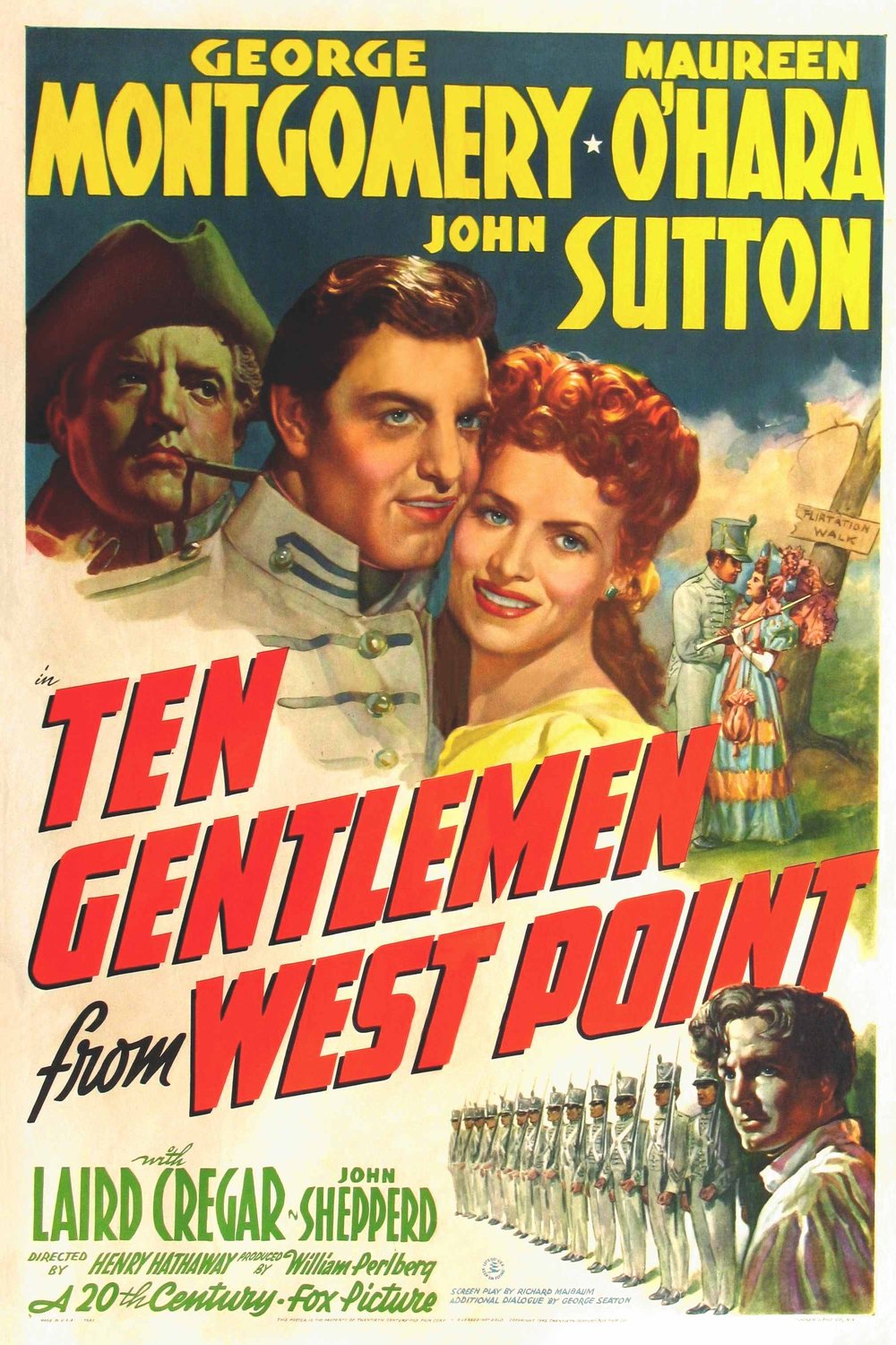 Poster of the movie Ten Gentlemen from West Point