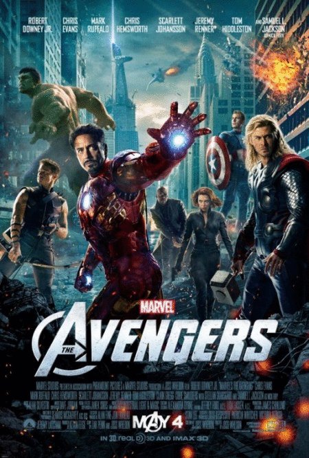 Poster of the movie The Avengers