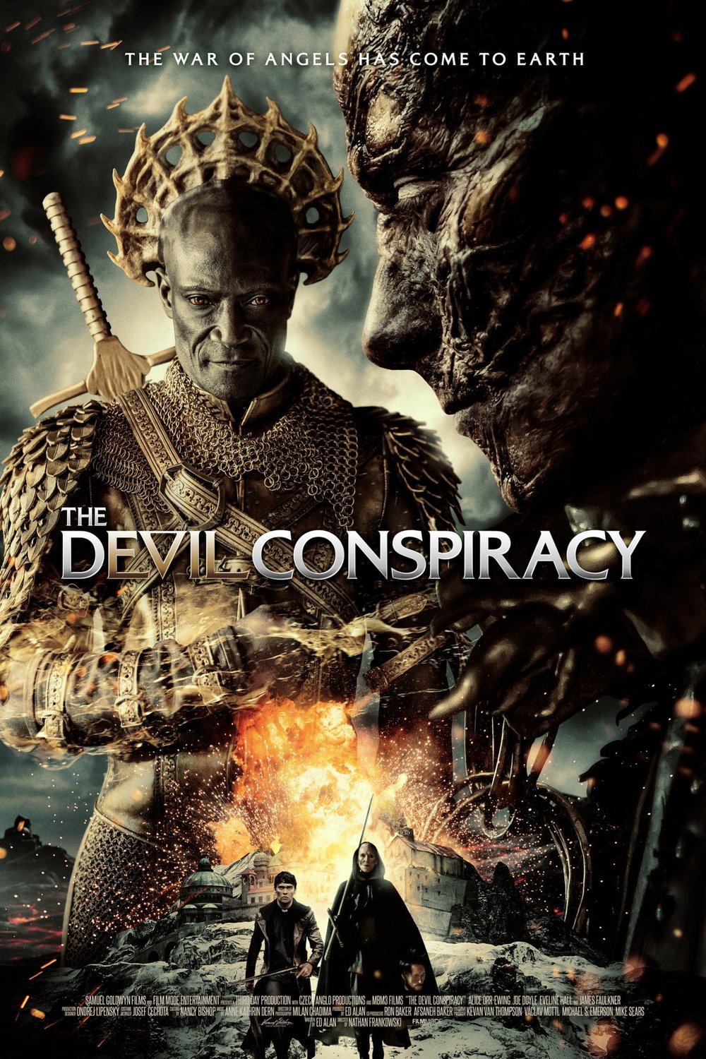 Poster of the movie The Devil Conspiracy