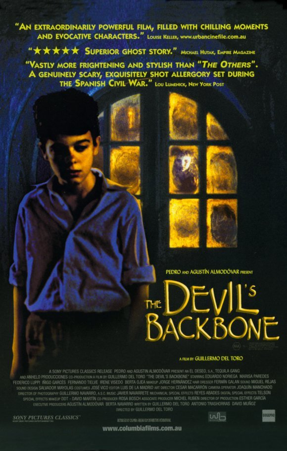Poster of the movie The Devil's Backbone