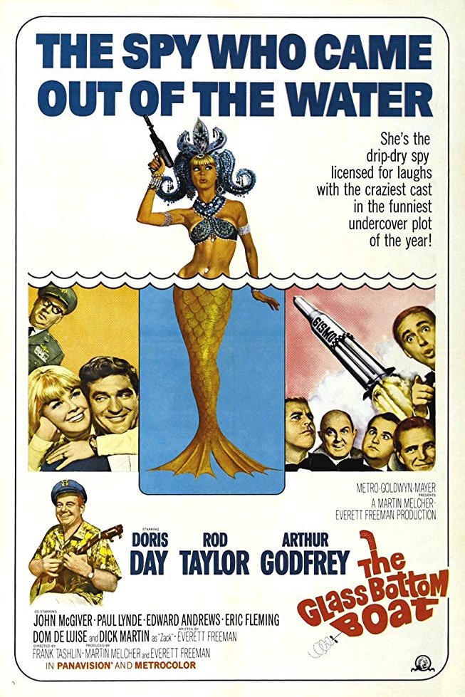Poster of the movie The Glass Bottom Boat