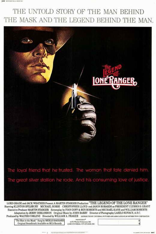 Poster of the movie The Legend of the Lone Ranger