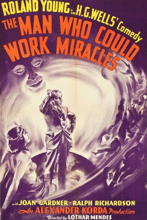 Poster of the movie The Man Who Could Work Miracles