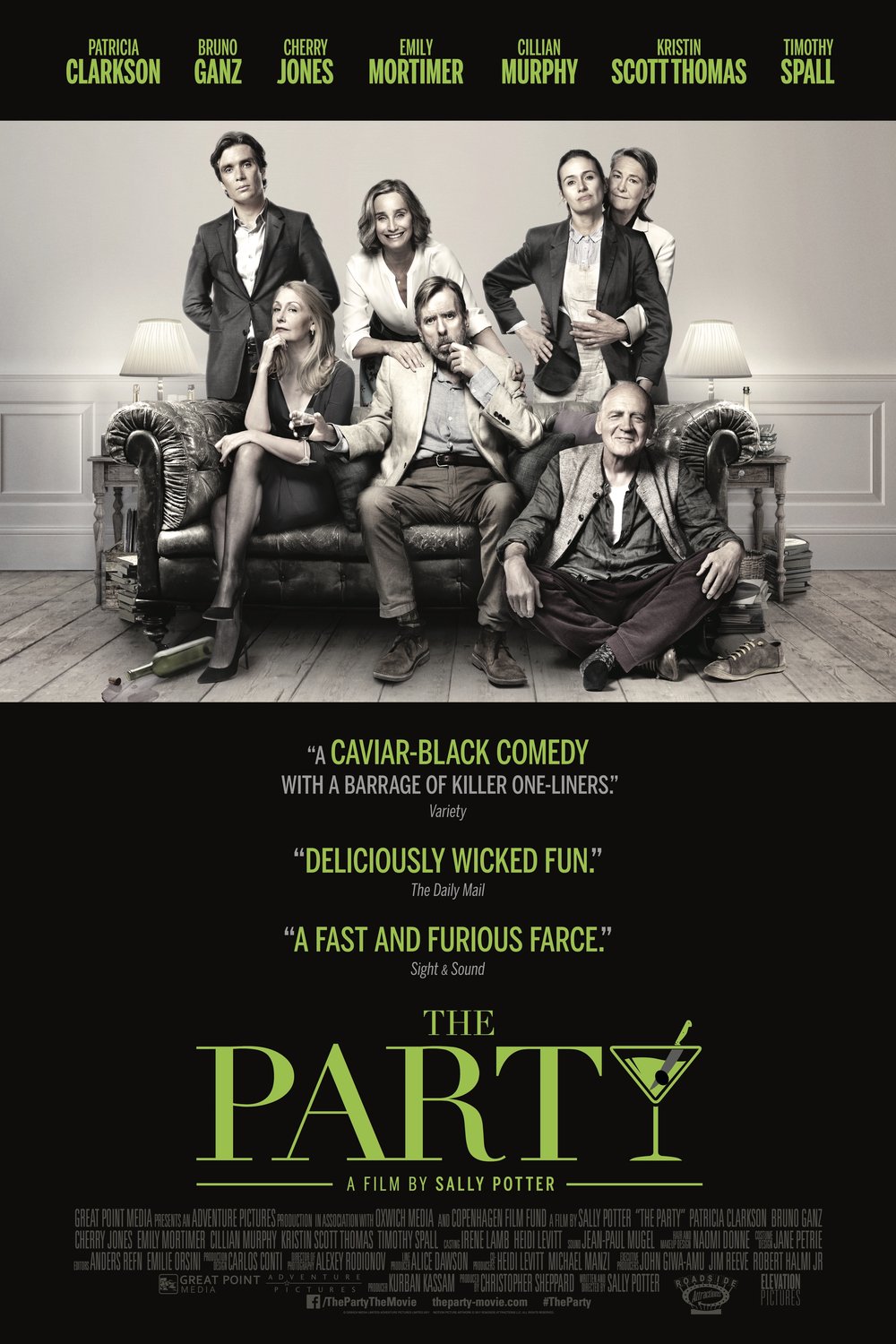 Poster of the movie The Party