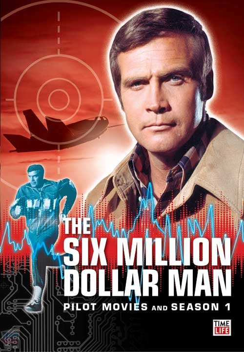 Poster of the movie The Six Million Dollar Man