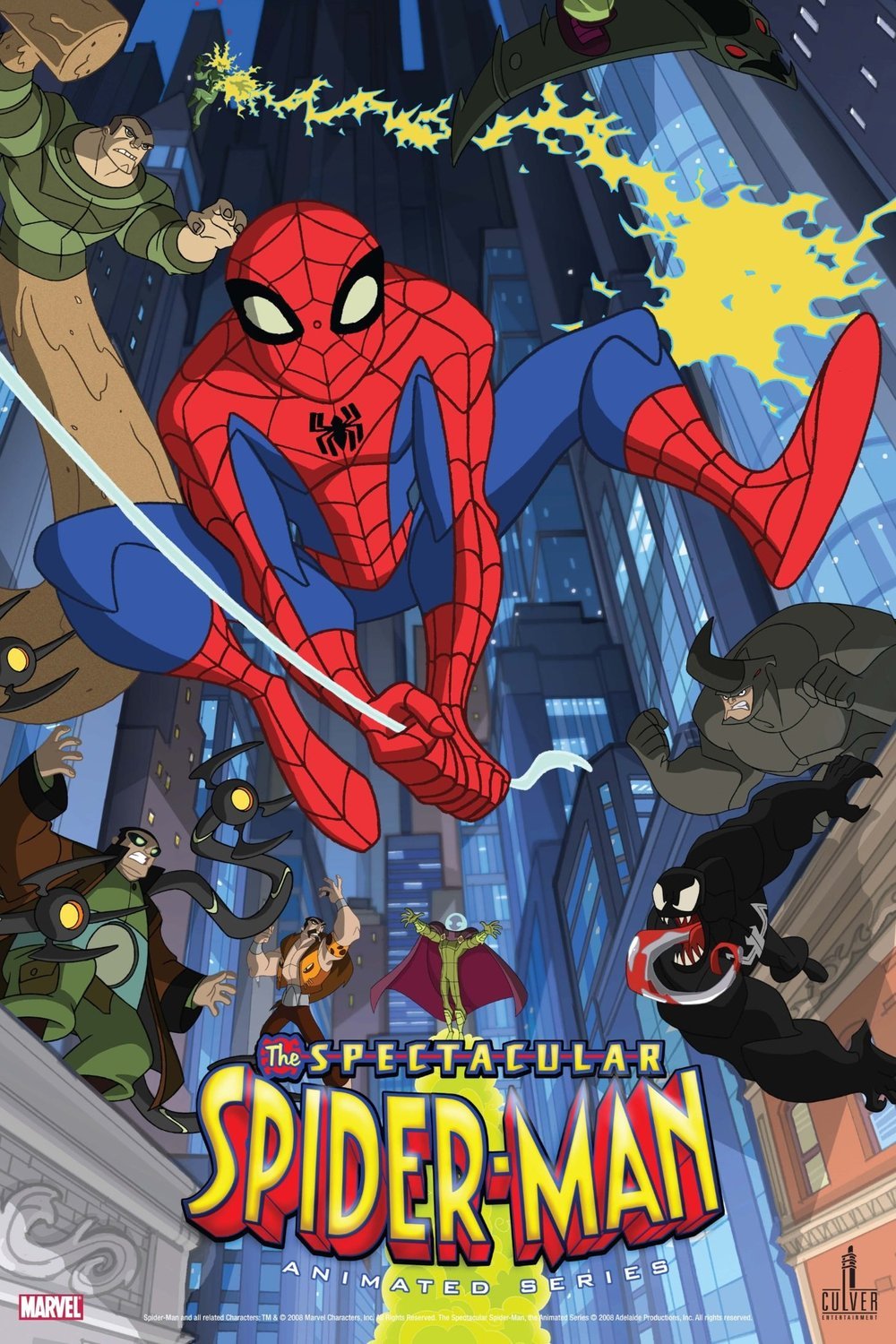 Poster of the movie The Spectacular Spider-Man