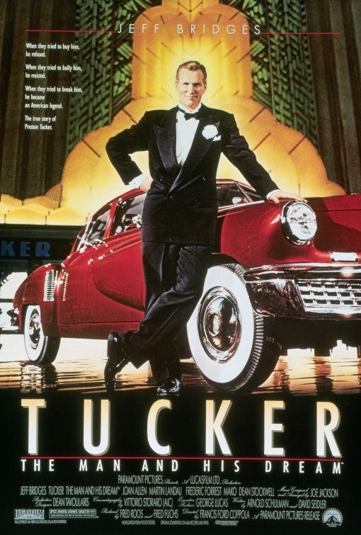 Poster of the movie Tucker: The Man and His Dream