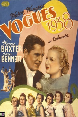 Poster of the movie Vogues of 1938