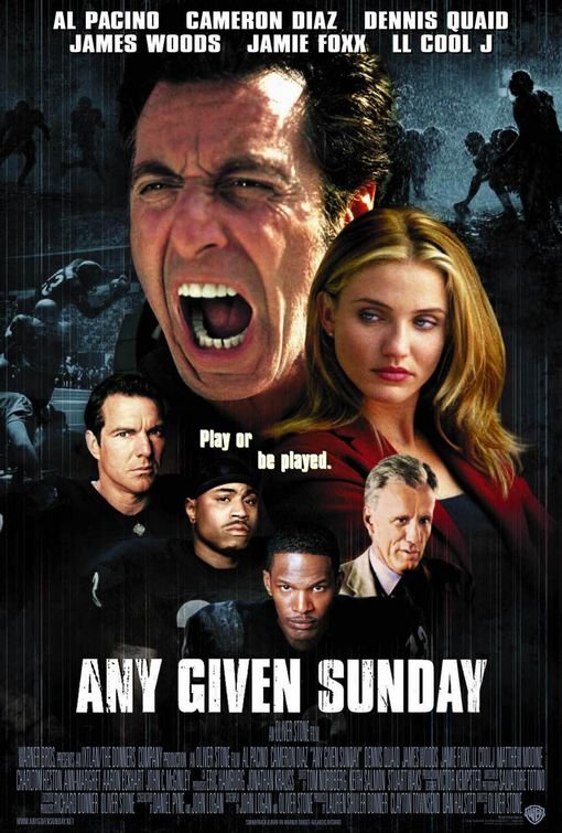 Poster of the movie Any Given Sunday