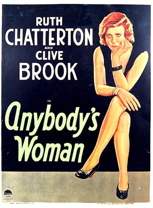 Poster of the movie Anybody's Woman