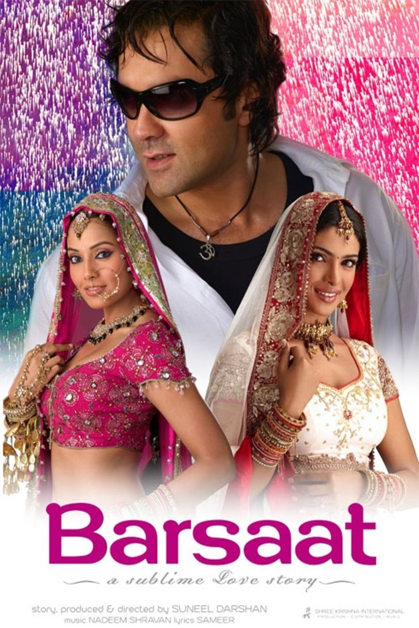 Hindi poster of the movie A Sublime Love Story: Barsaat