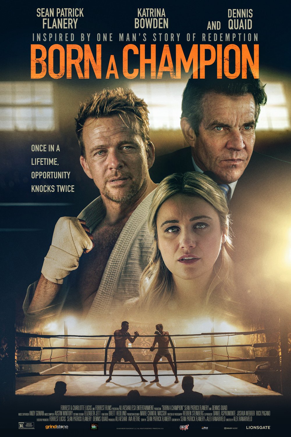 Poster of the movie Born a Champion