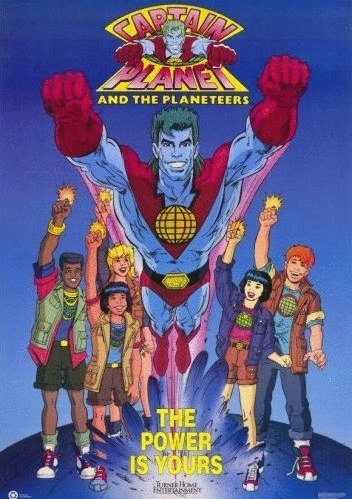 Poster of the movie Captain Planet and the Planeteers
