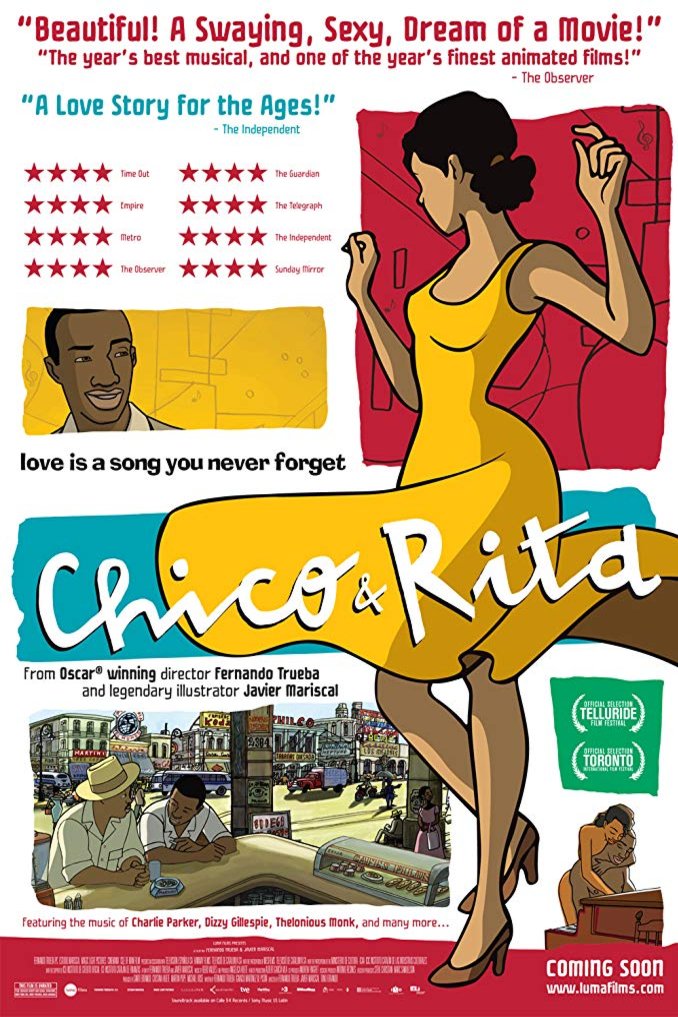 Poster of the movie Chico & Rita