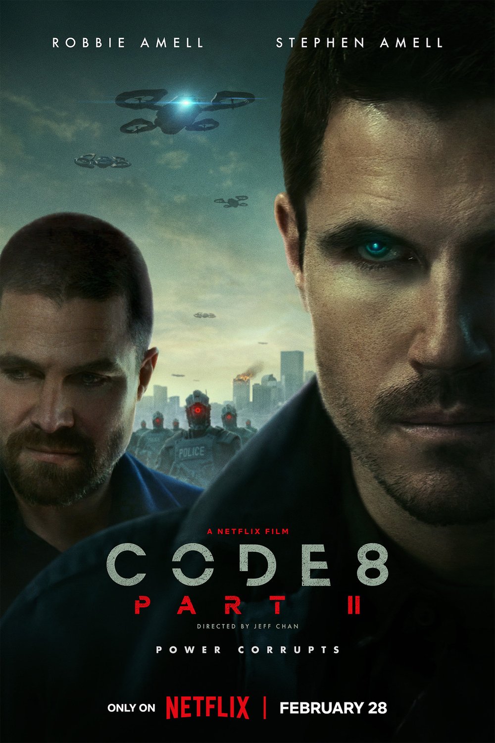 Poster of the movie Code 8: Part II