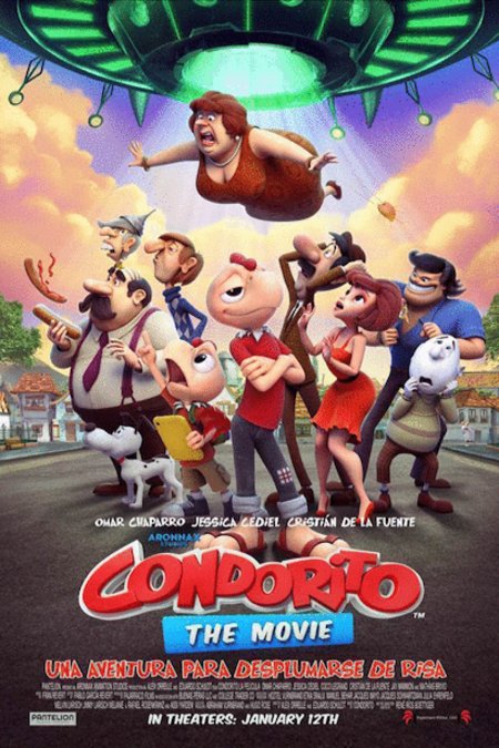 Poster of the movie Condorito: La Película