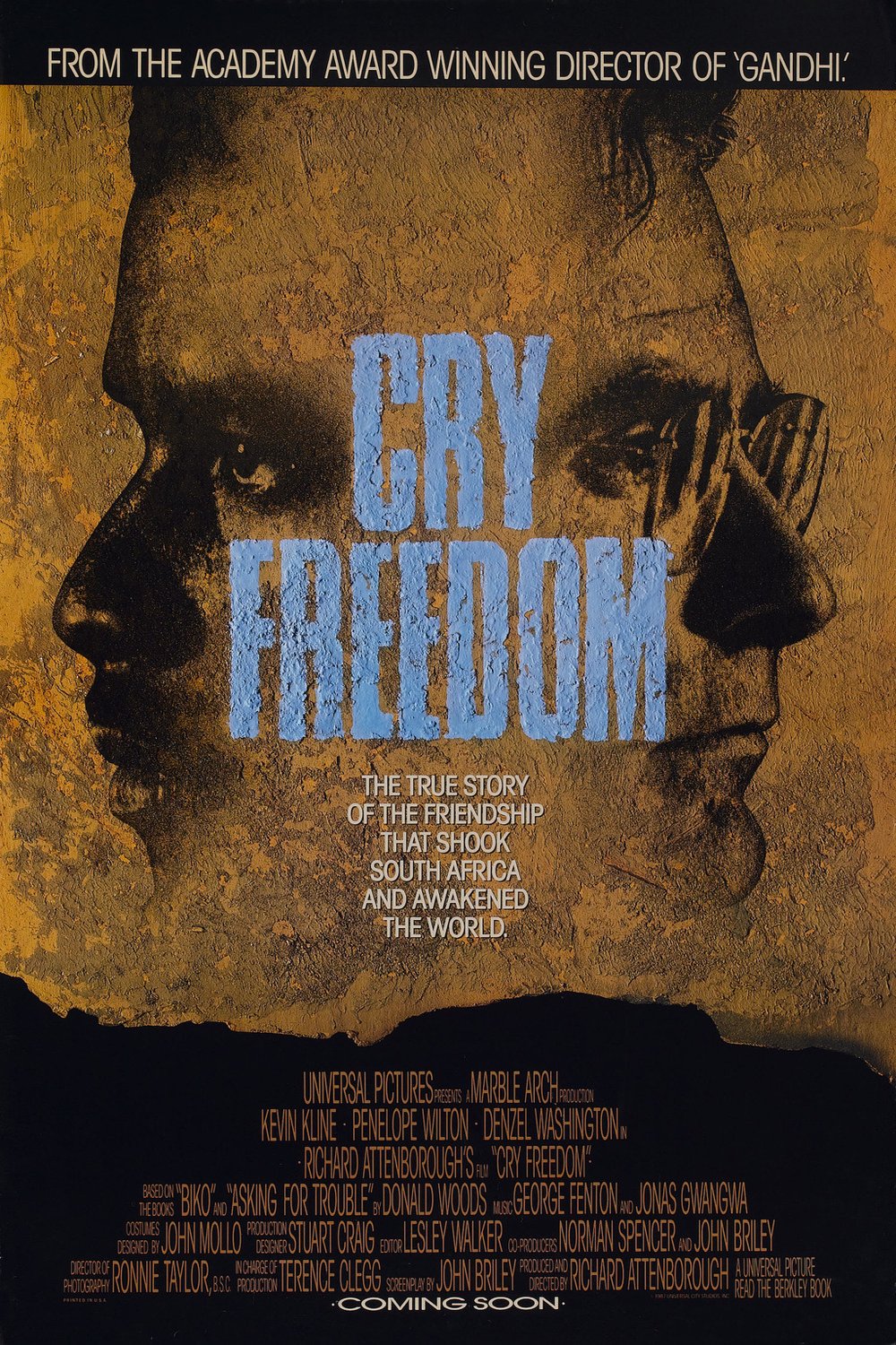 Poster of the movie Cry Freedom