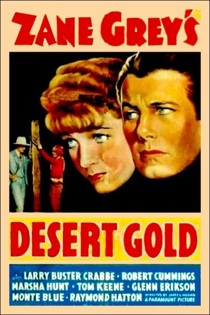 Poster of the movie Desert Gold