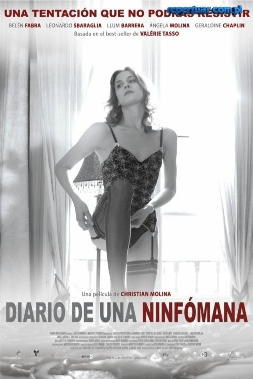 Spanish poster of the movie Diary of a Nymphomaniac