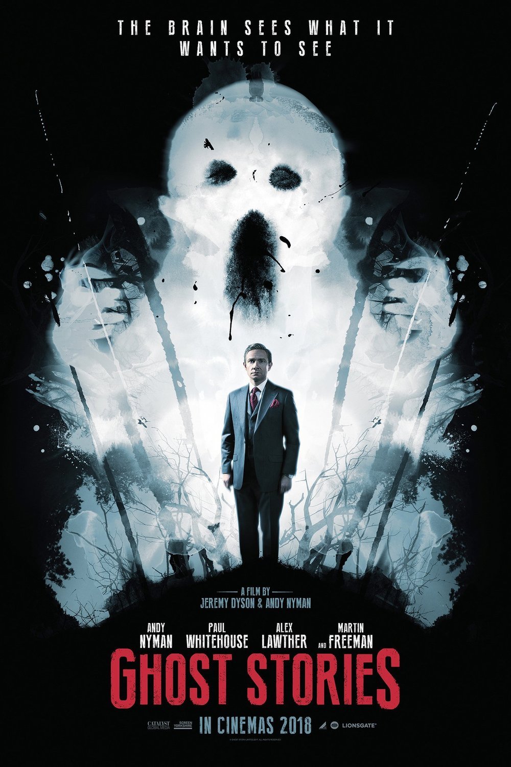 Poster of the movie Ghost Stories