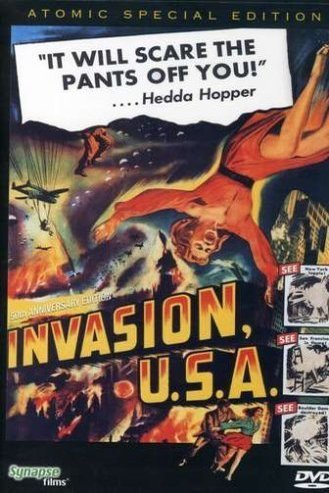Poster of the movie Invasion, U.S.A.