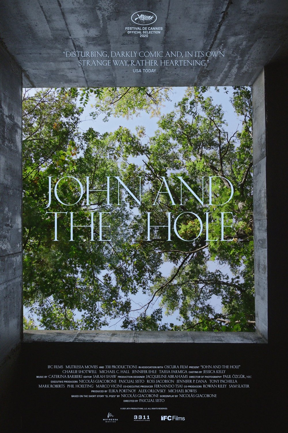 Poster of the movie John and the Hole