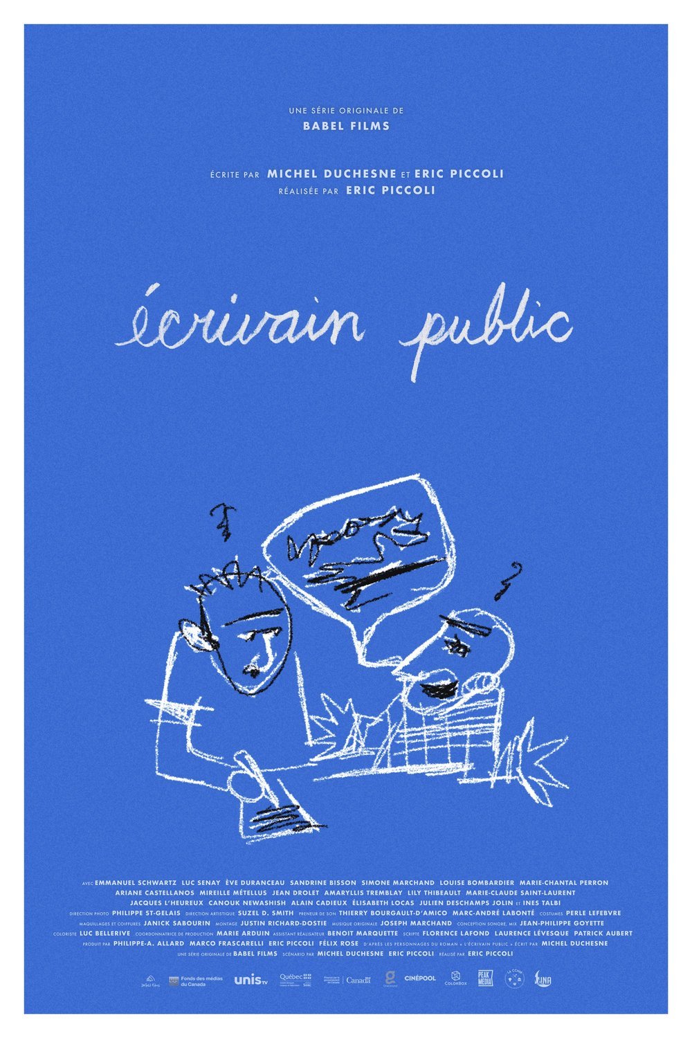 Poster of the movie L'écrivain public