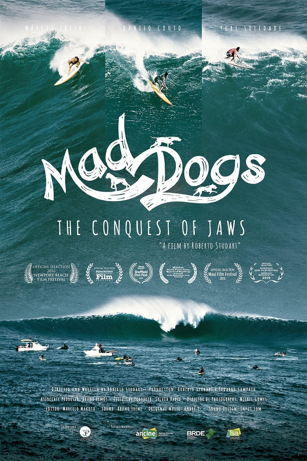 Portuguese poster of the movie Mad Dogs