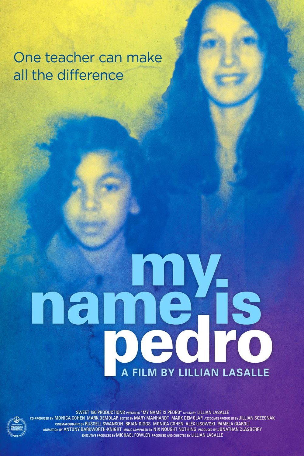 Poster of the movie My Name Is Pedro