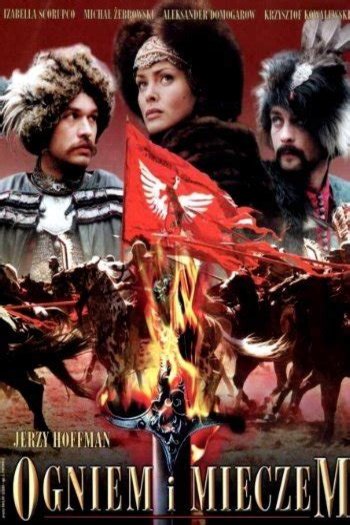 Polish poster of the movie Ogniem i Mieczem