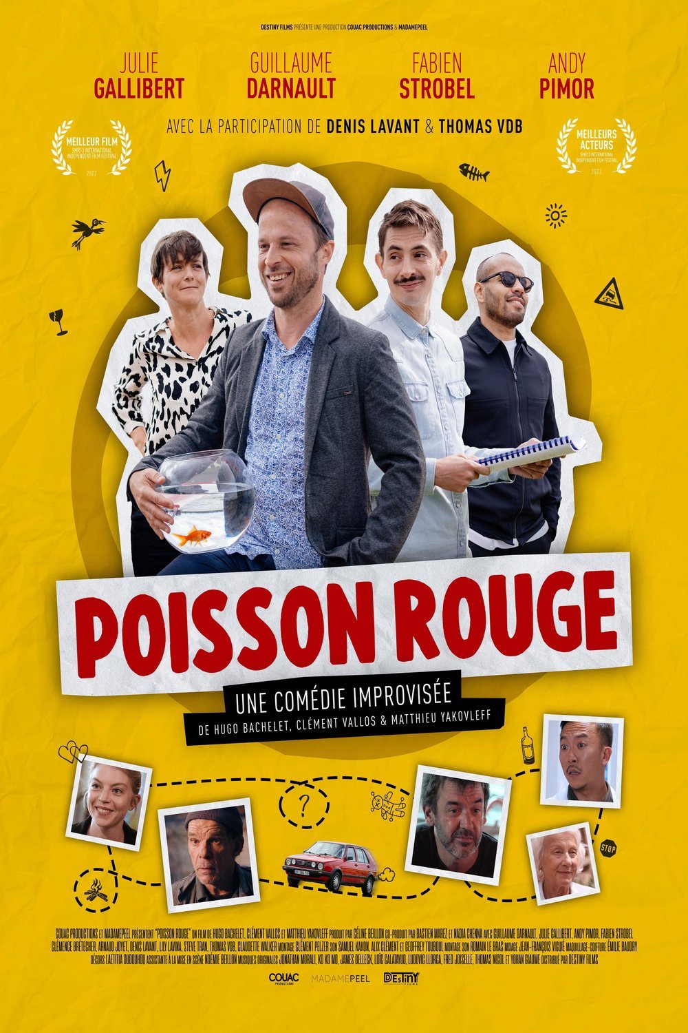 Poster of the movie Poisson rouge