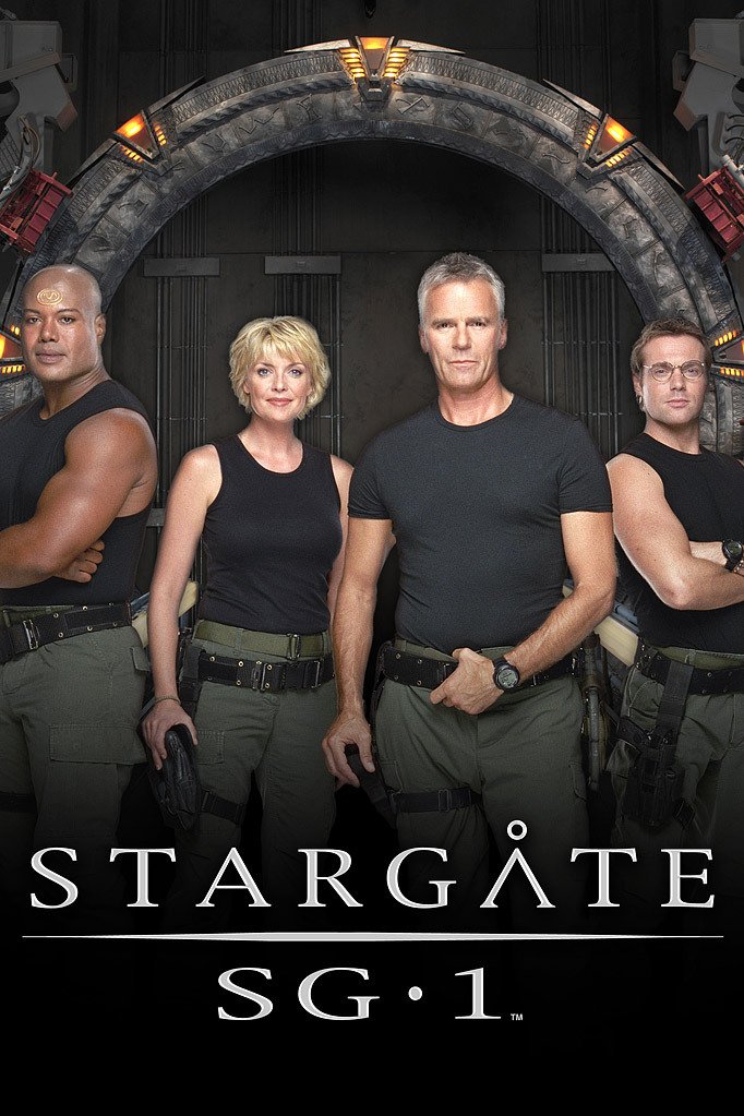 Poster of the movie Stargate SG-1