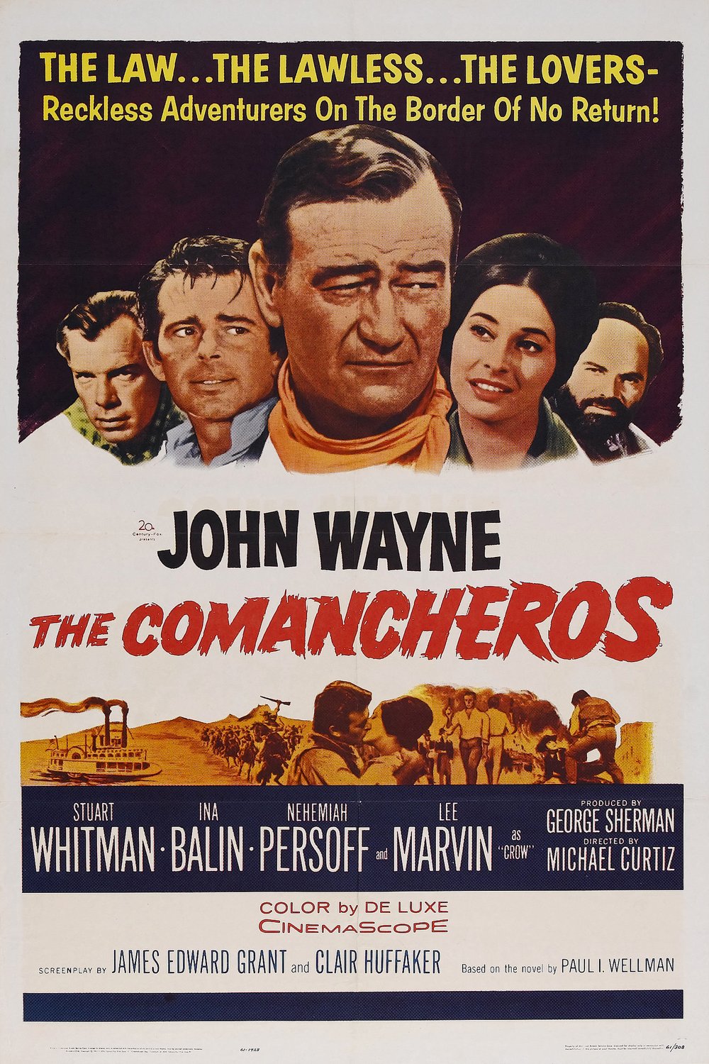 Poster of the movie The Comancheros