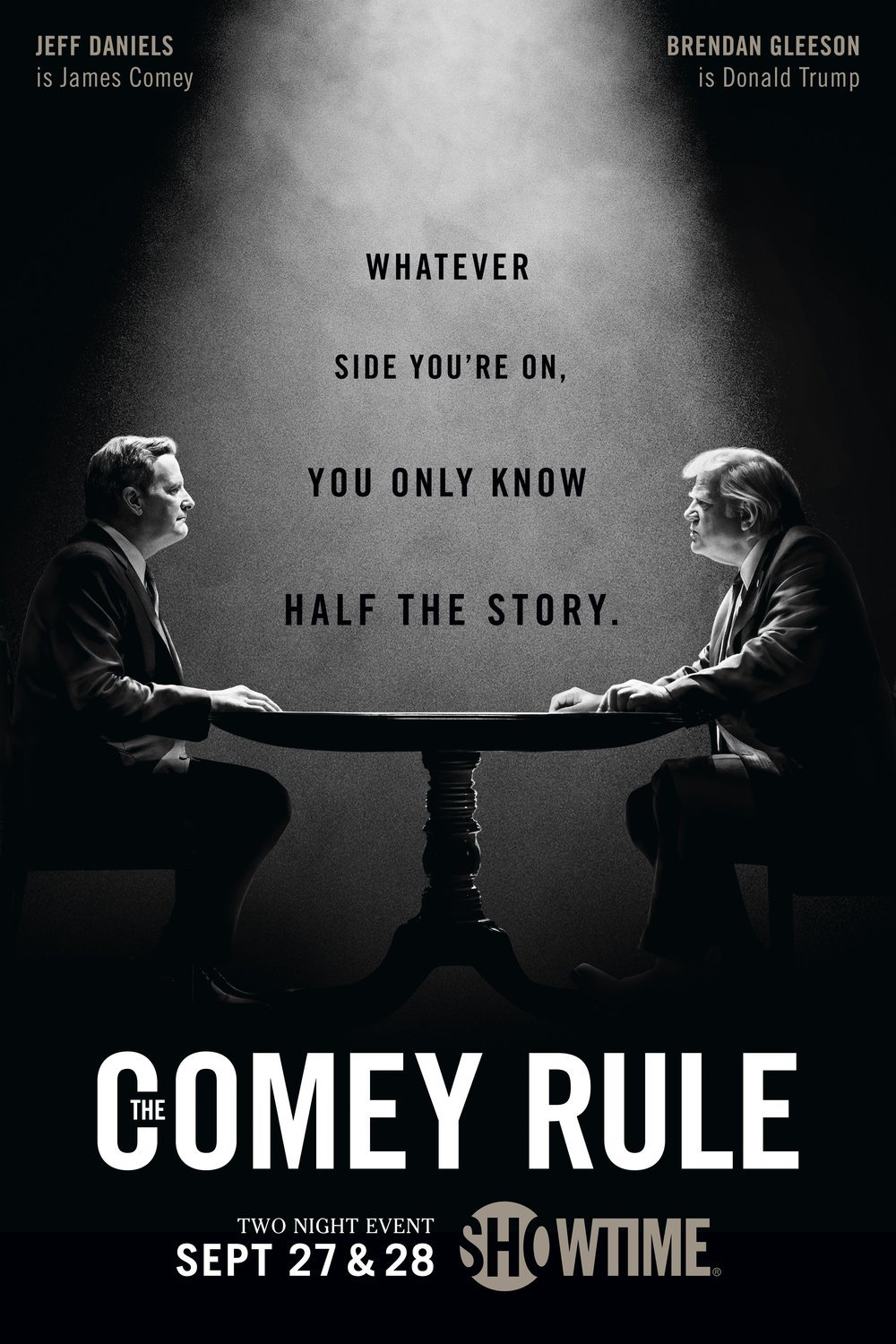 Poster of the movie The Comey Rule