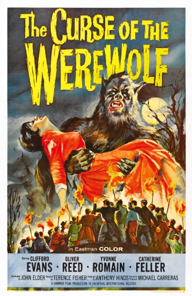 Poster of the movie The Curse of the Werewolf