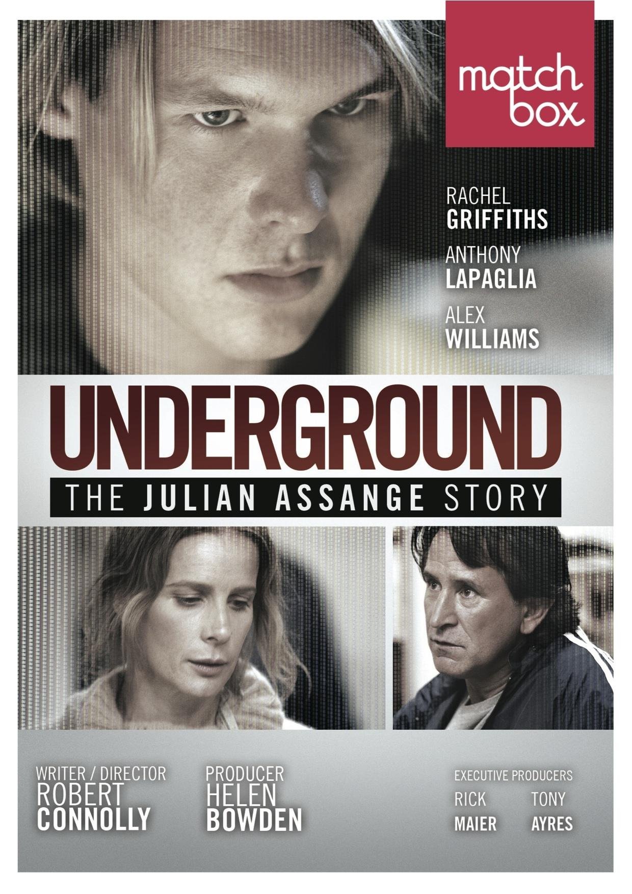 Poster of the movie Underground: The Julian Assange Story