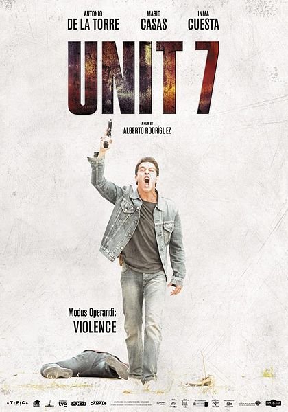 Poster of the movie Grupo 7