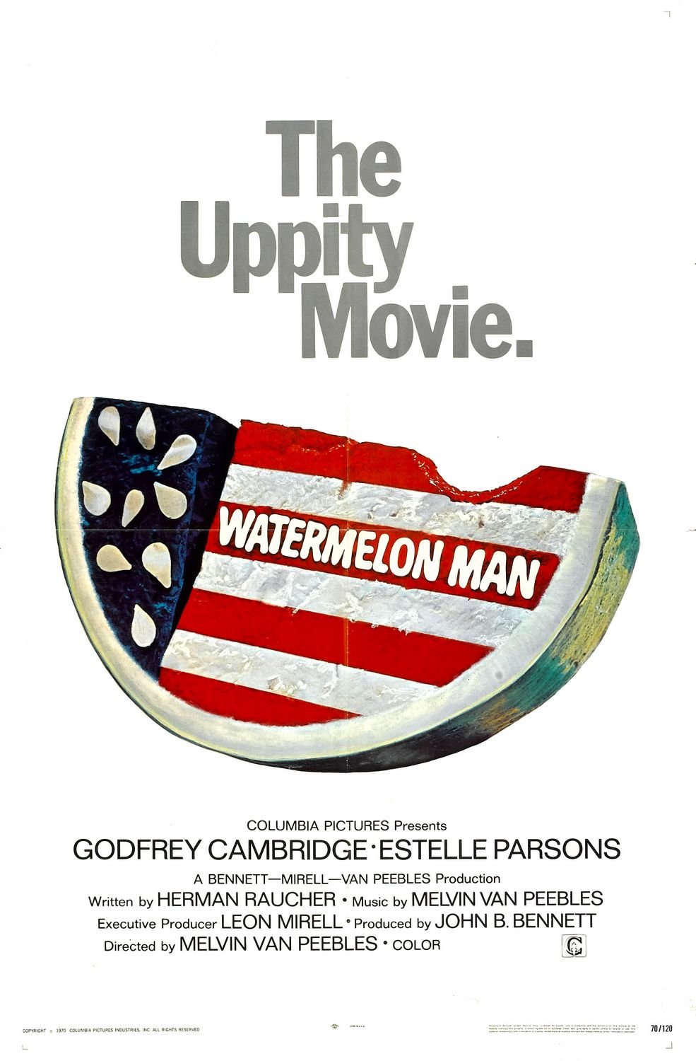 Poster of the movie Watermelon Man