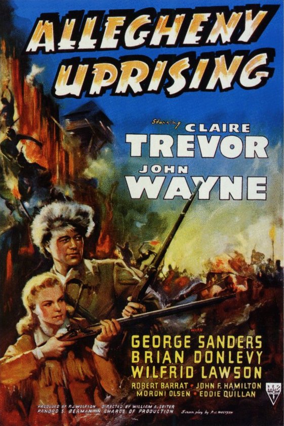 Poster of the movie Allegheny Uprising