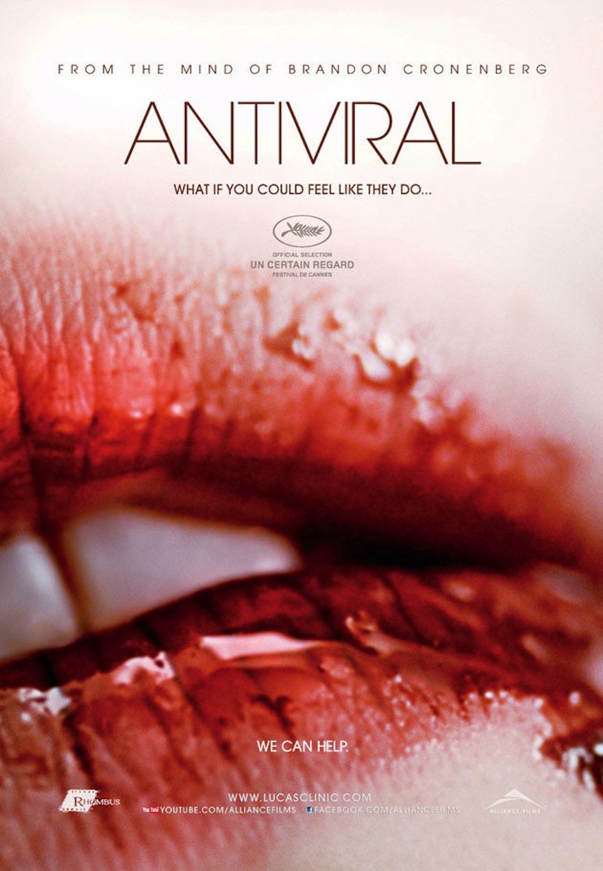 Poster of the movie Antiviral