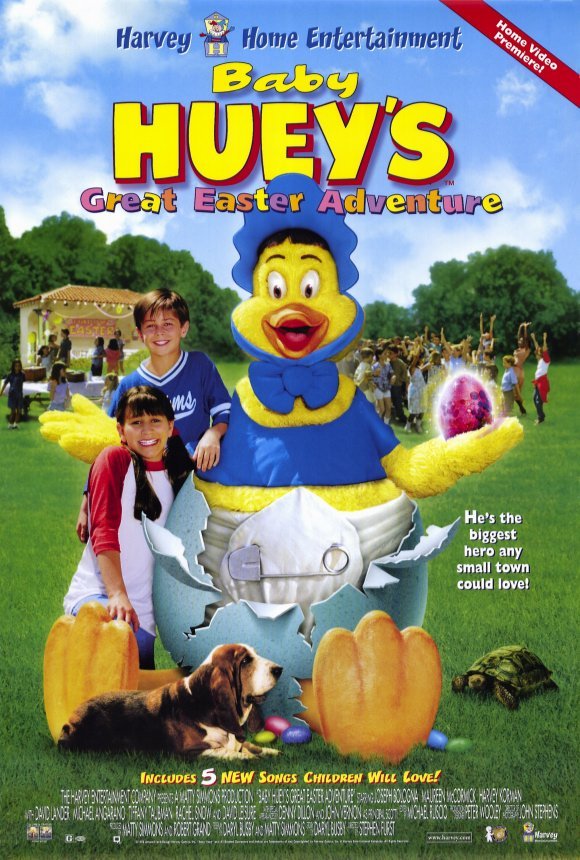 Poster of the movie Baby Huey's Great Easter Adventure