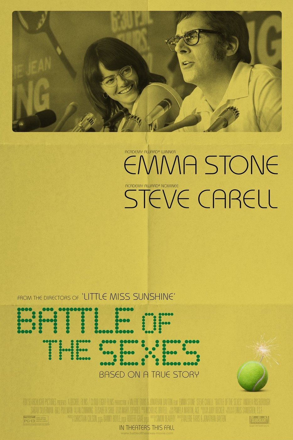 Poster of the movie Battle of the Sexes