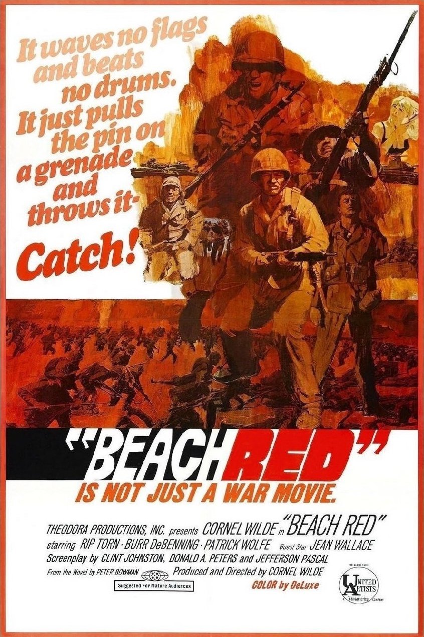 Poster of the movie Beach Red
