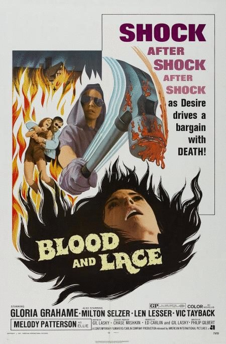 Poster of the movie Blood and Lace