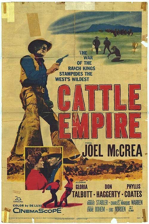 Poster of the movie Cattle Empire